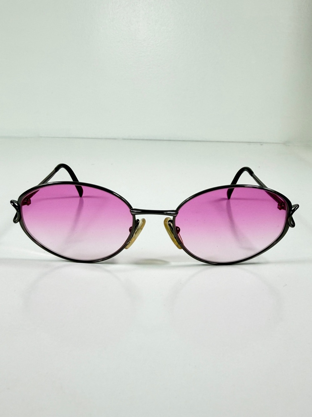 VTG Christian Dior Oval Sunglasses CD 3523 Custom 1 of 1 Deadstock Pink Gold CD